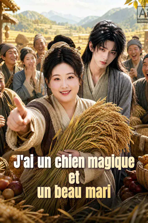Affiche de J'ai un chien magique et un beau mari
