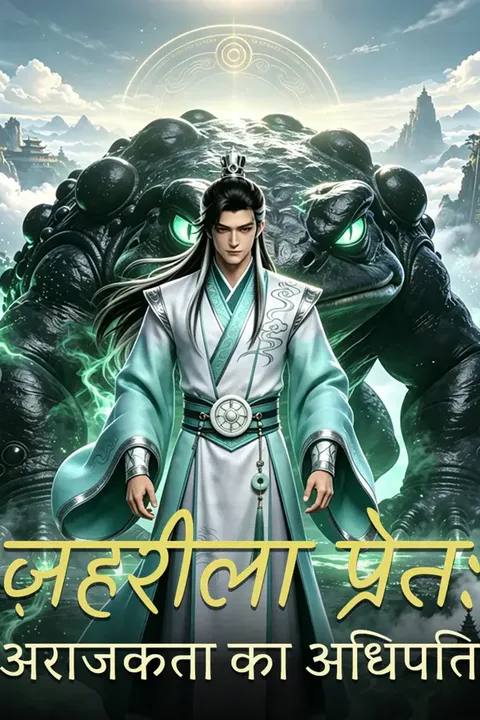 ज़हरीला प्रेत: अराजकता का अधिपति का पोस्टर