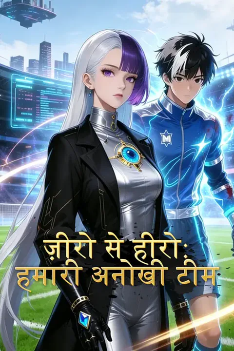 ज़ीरो से हीरो: हमारी अनोखी टीम का पोस्टर