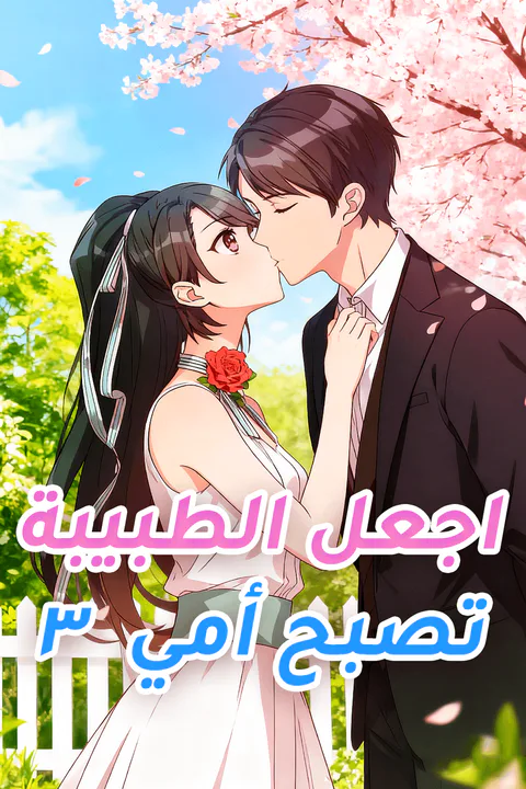 ملصق اجعل الطبيبة تصبح أمي ٣