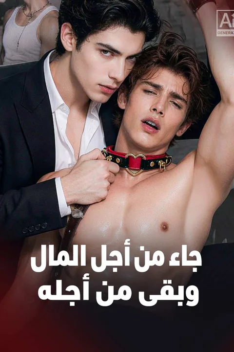 ملصق جاء من أجل المال، وبقي من أجله