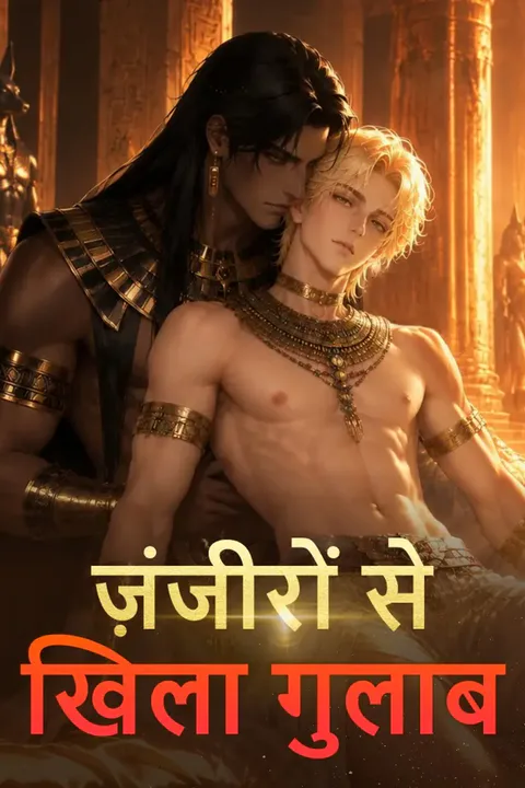 ज़ंजीरों से खिला गुलाब का पोस्टर