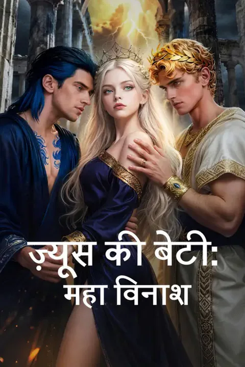 ज़्यूस की बेटी: महा विनाश का पोस्टर