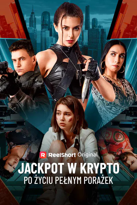 Jackpot w Krypto po życiu pełnym porażek – plakat