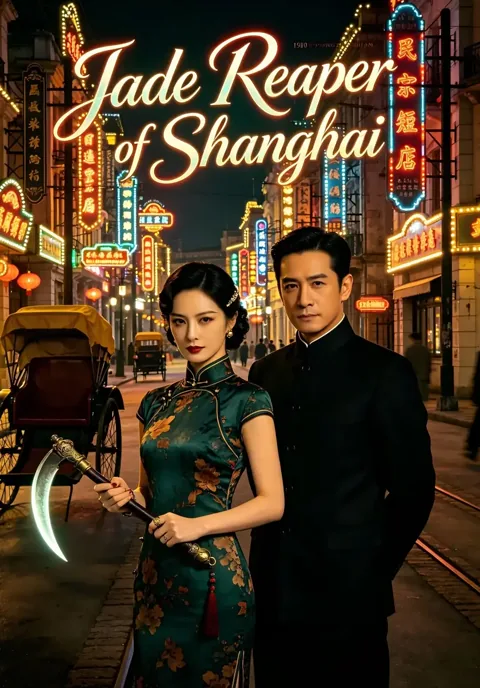 Jade Reaper of Shanghai poster