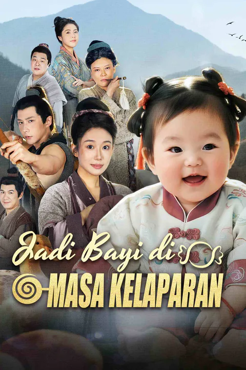 Poster Jadi Bayi di Masa Kelaparan