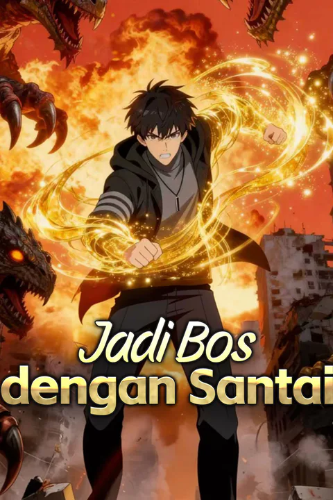 Poster Jadi Bos dengan Santai