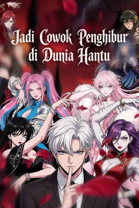 Poster Jadi Cowok Penghibur di Dunia Hantu