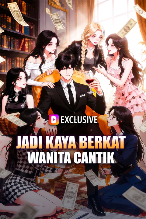 Poster Jadi Kaya Berkat Wanita Cantik