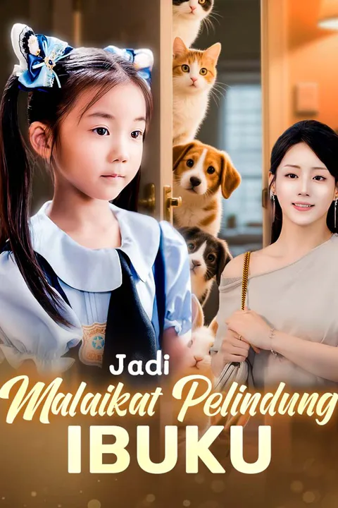 Poster Jadi Malaikat Pelindung Ibuku