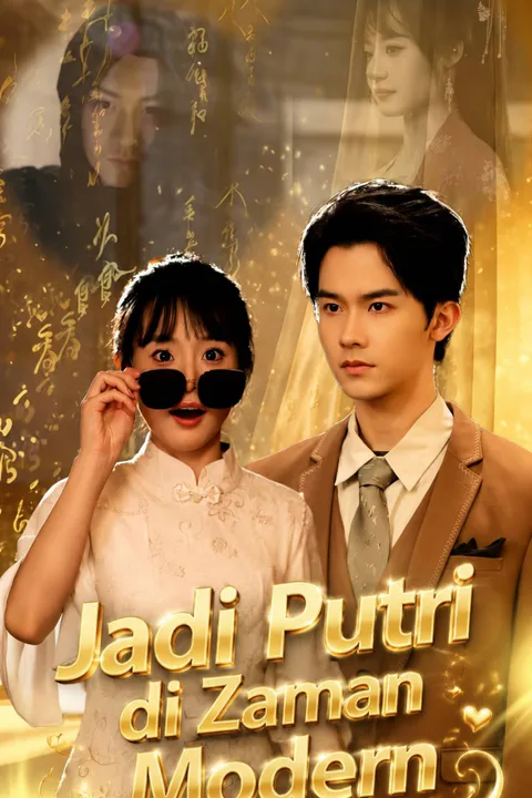 Poster Jadi Putri di Zaman Modern