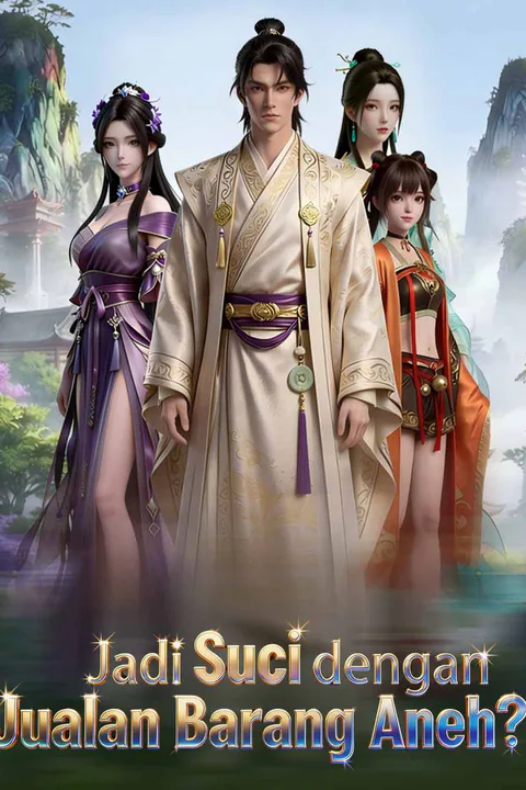Poster Jadi Suci dengan Jualan Barang Aneh?!