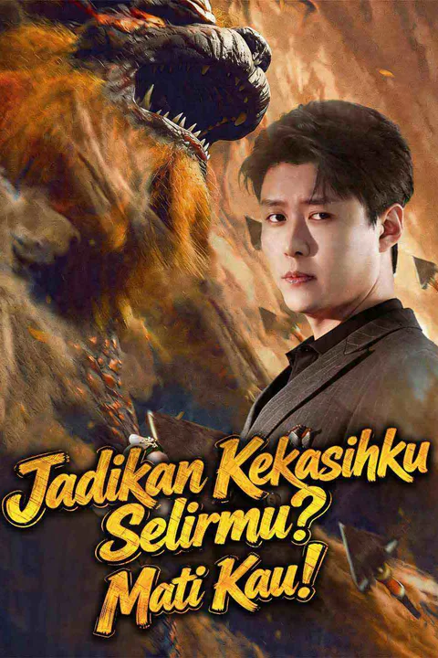 Poster Jadikan Kekasihku Selirmu? Mati Kau!
