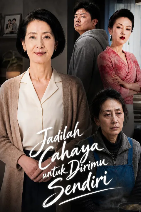 Poster Jadilah Cahaya untuk Dirimu Sendiri