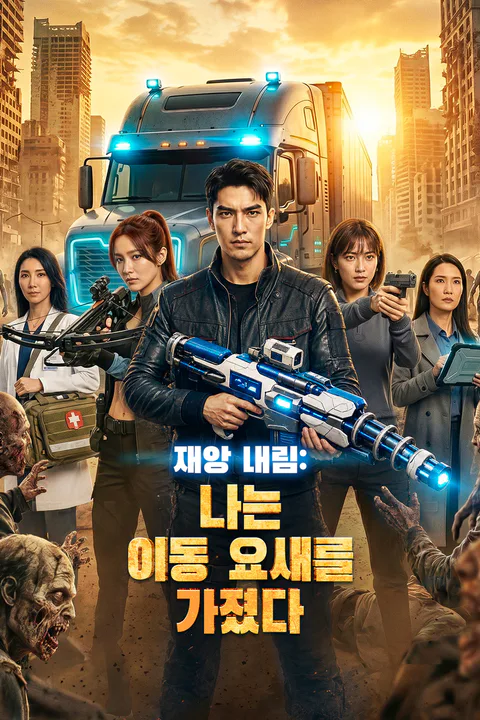 재앙 내림: 나는 이동 요새를 가졌다 포스터