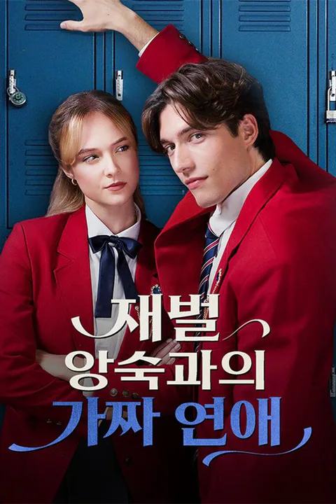 재벌 앙숙과의 가짜 연애 포스터