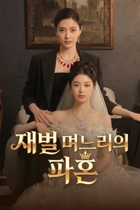 재벌 며느리의 파혼 포스터