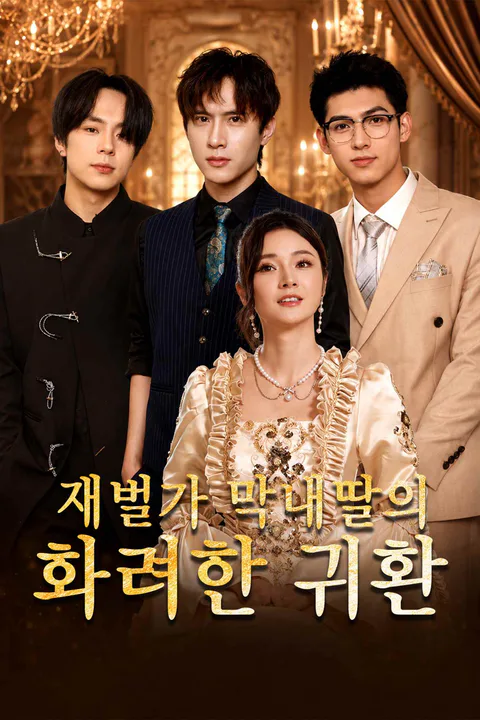 재벌가 막내딸의 화려한 귀환 포스터