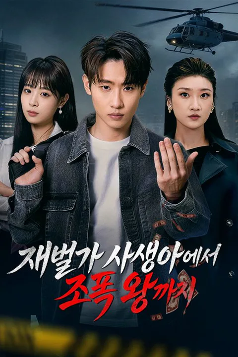 재벌가 사생아에서 조폭 왕까지 포스터