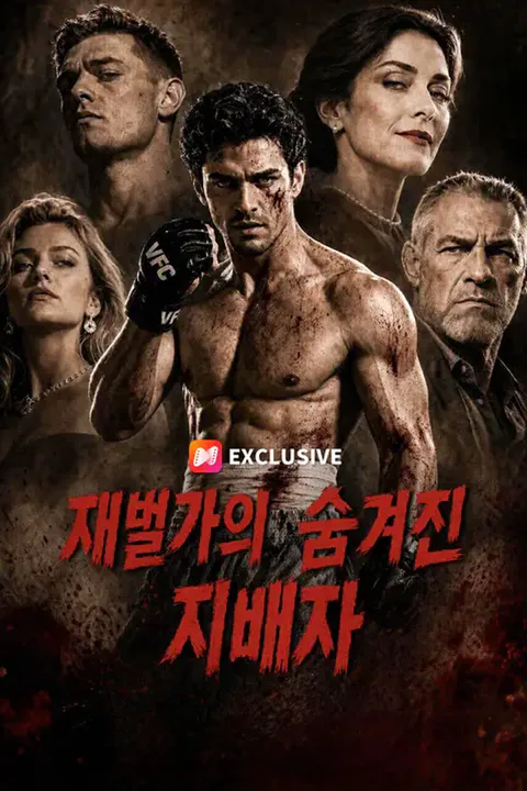 재벌가의 숨겨진 지배자 포스터