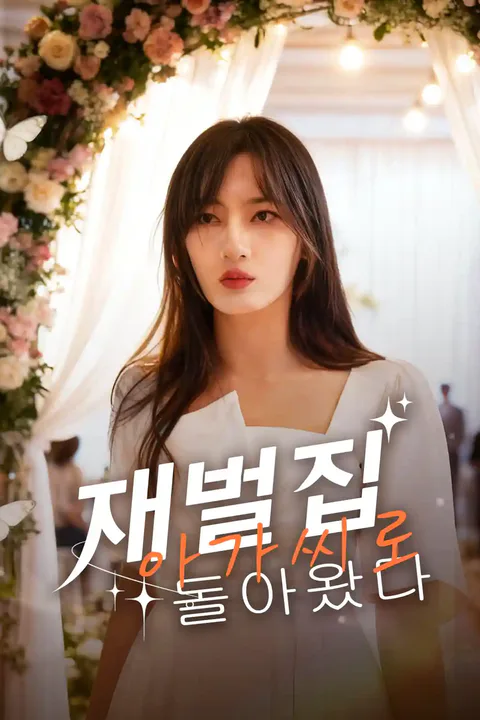재벌집 아가씨로 돌아왔다 포스터