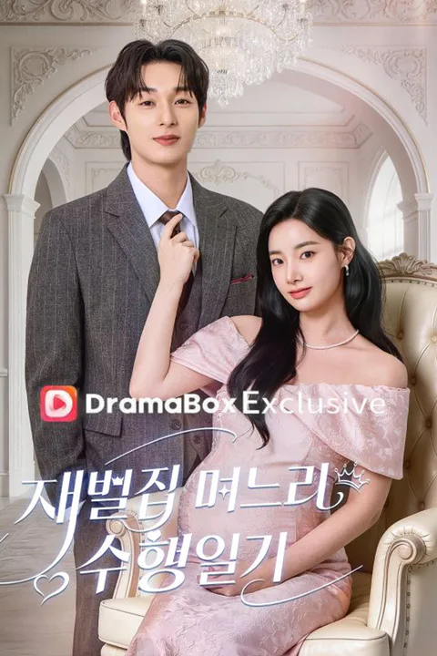 재벌집 며느리 수행 일기 포스터