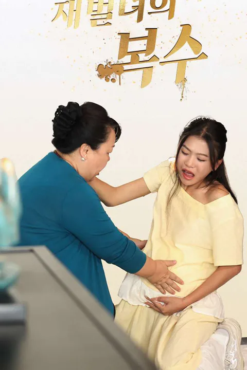 재벌녀의 복수 포스터