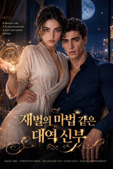 재벌의 마법 같은 대역 신부 포스터