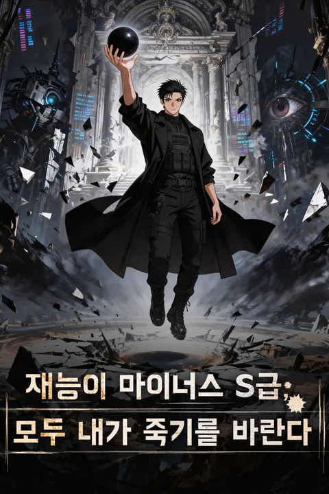 재능이 마이너스 S급, 모두 내가 죽기를 바란다 포스터