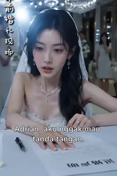 재생 혼인잔치 경호원과 결혼 포스터