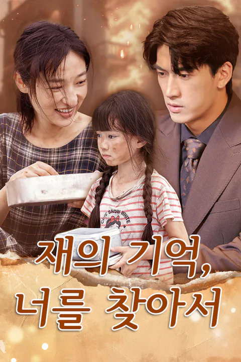 재의 기억, 너를 찾아서 포스터