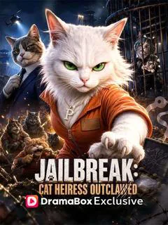 Jailbreak Cat Heiress Outclawed poster