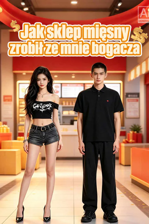 Jak sklep mięsny zrobił ze mnie bogacza – plakat