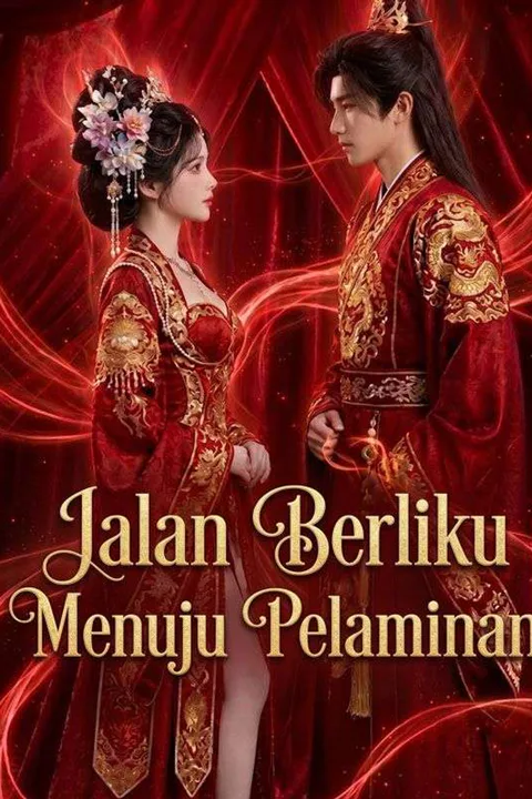 Poster Jalan Berliku Menuju Pelaminan