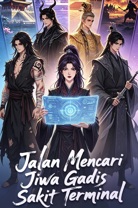 Poster Jalan Mencari Jiwa Gadis Sakit Terminal