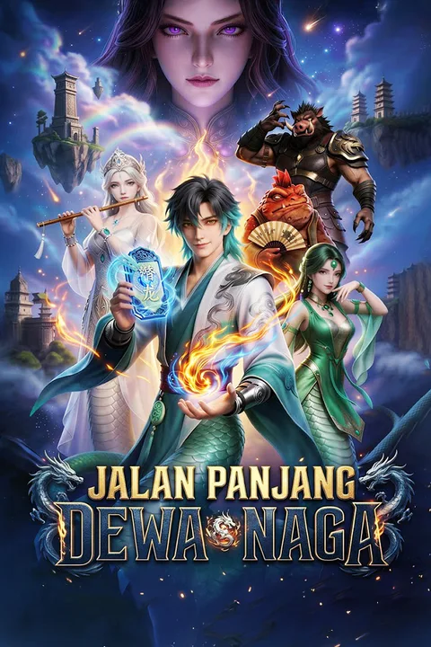 Poster Jalan Panjang Dewa Naga