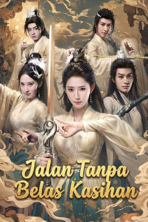 Poster Jalan Tanpa Belas Kasihan