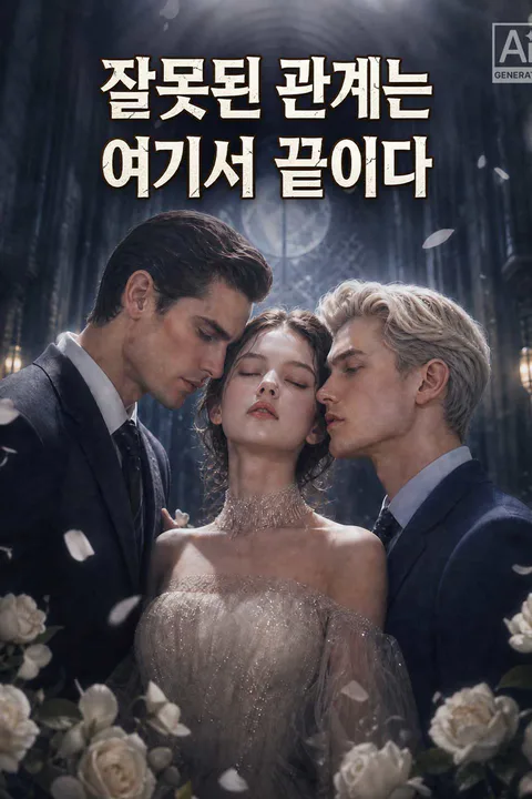 잘못된 관계는 여기서 끝이다 포스터