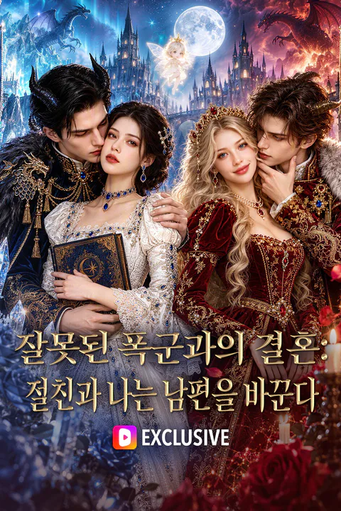 잘못된 폭군과의 결혼: 절친과 나는 남편을 바꾼다 포스터