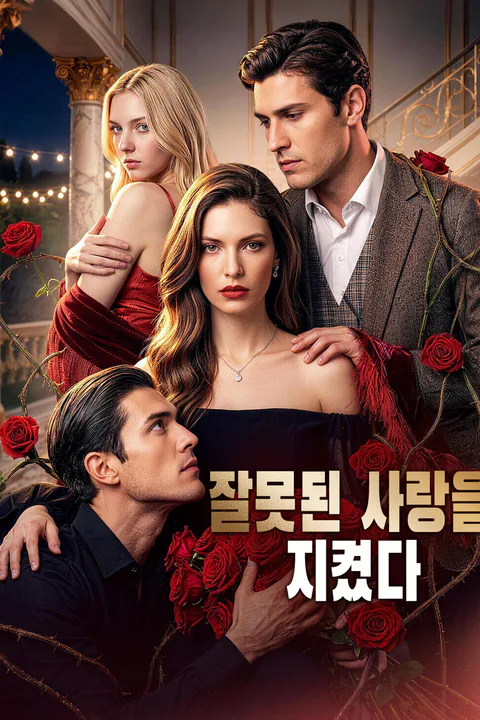 잘못된 사랑을 지켰다 포스터