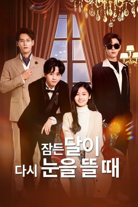잠든 달이 다시 눈을 뜰 때 포스터