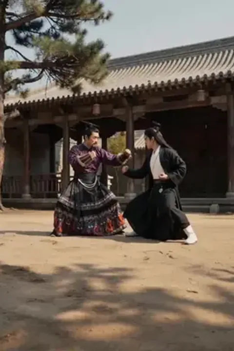 잠든 용, 북역을 깨우다 포스터