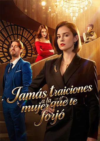 Póster de Jamás traiciones a la mujer que te forjó