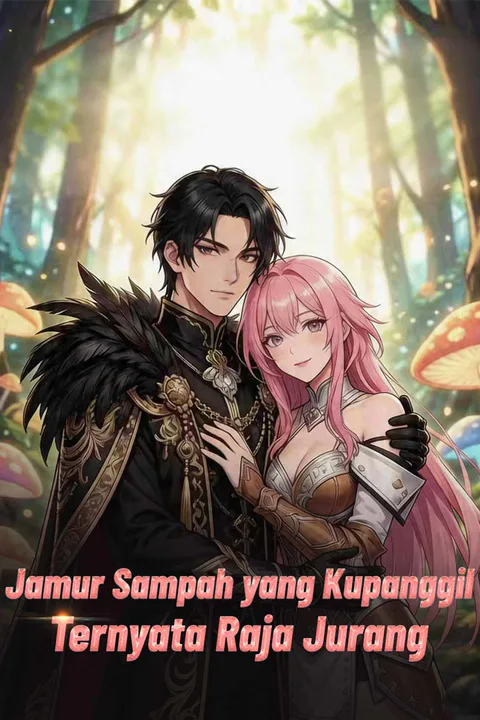 Poster Jamur Sampah yang Kupanggil Ternyata Raja Jurang