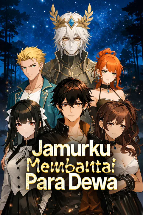 Poster Jamurku Membantai Para Dewa