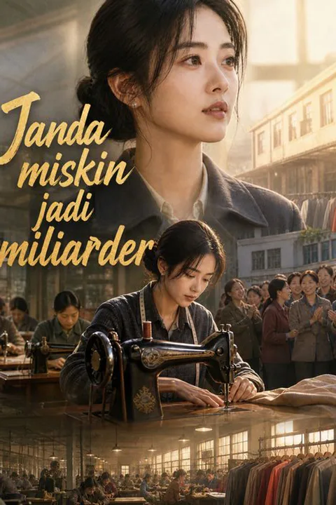 Janda miskin jadi miliarder afişi
