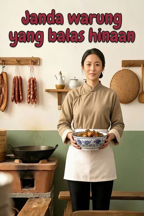 Janda warung yang balas hinaan poster