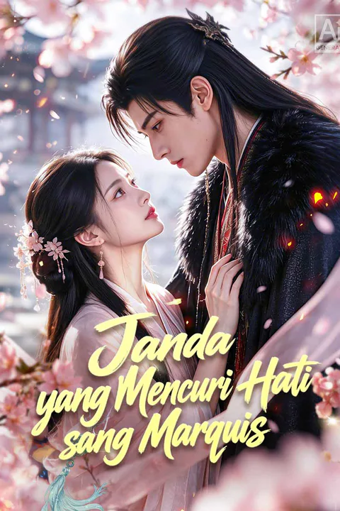 Poster Janda yang Mencuri Hati sang Marquis