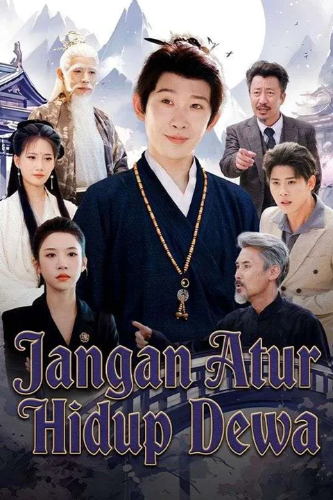 Poster Jangan Atur Hidup Dewa