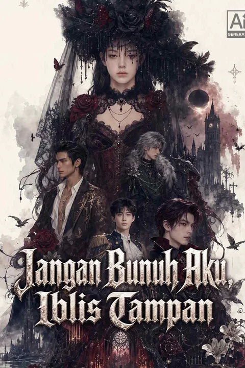 Poster Jangan Bunuh Aku, Iblis Tampan